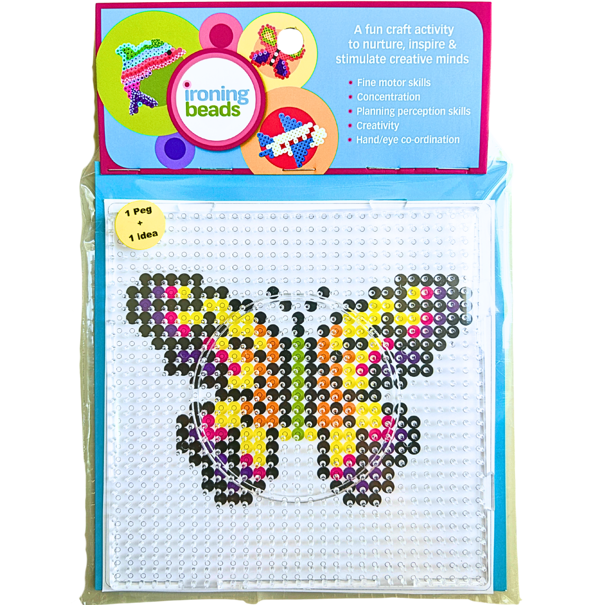 Butterfly Beauty - Large Pegboard